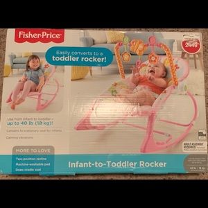Fisher Price Toddler rocker